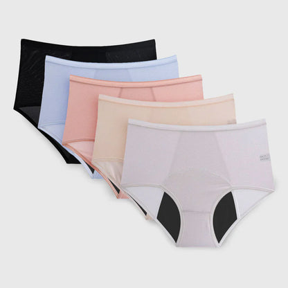 Heavy Absorbency Leakproof High Waisted