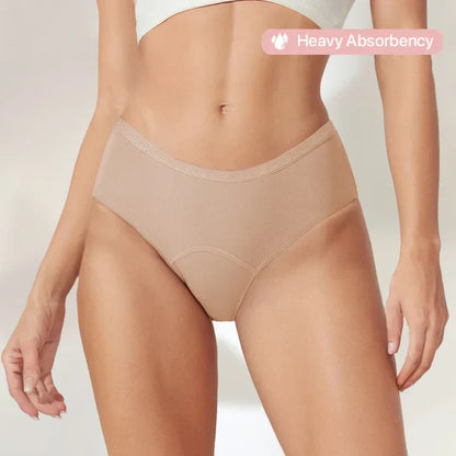 Heavy Absorbency Hipster Leakproof Underwear